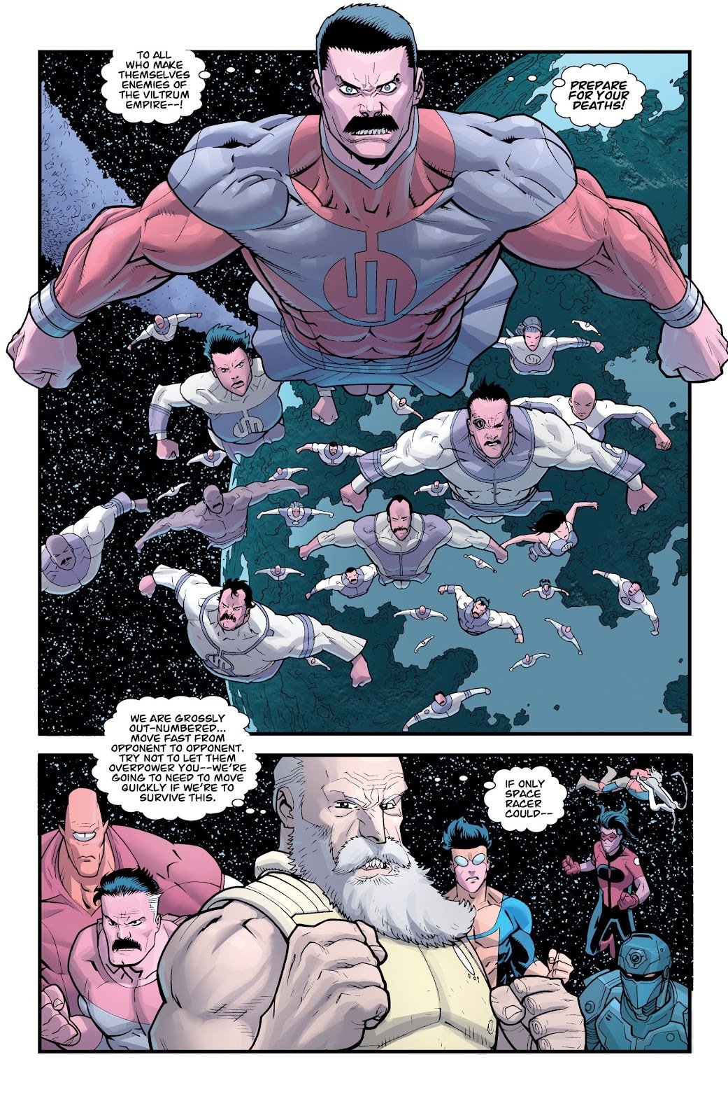 Read Invincible 2003 EN Manga Online