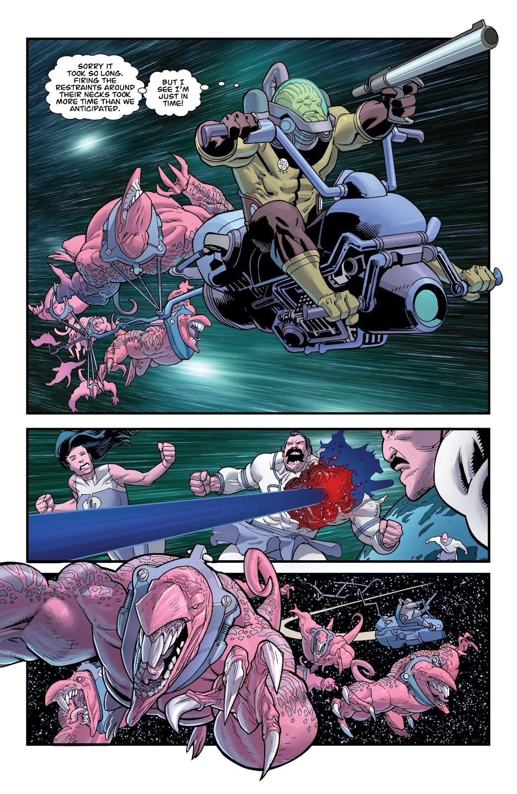 Read Invincible 2003 EN Manga Online