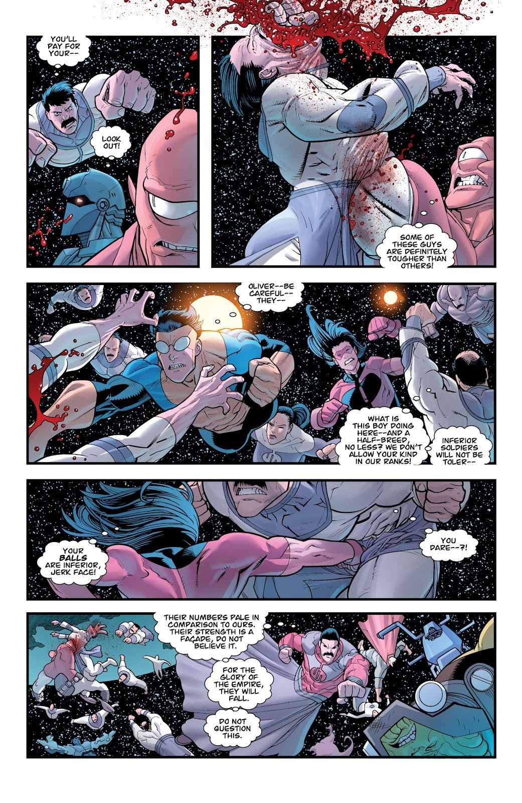 Read Invincible 2003 EN Manga Online