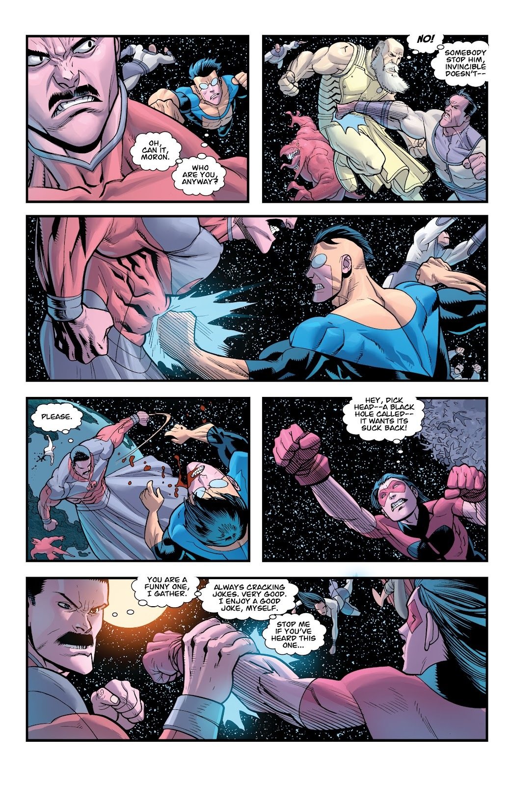 Read Invincible 2003 EN Manga Online