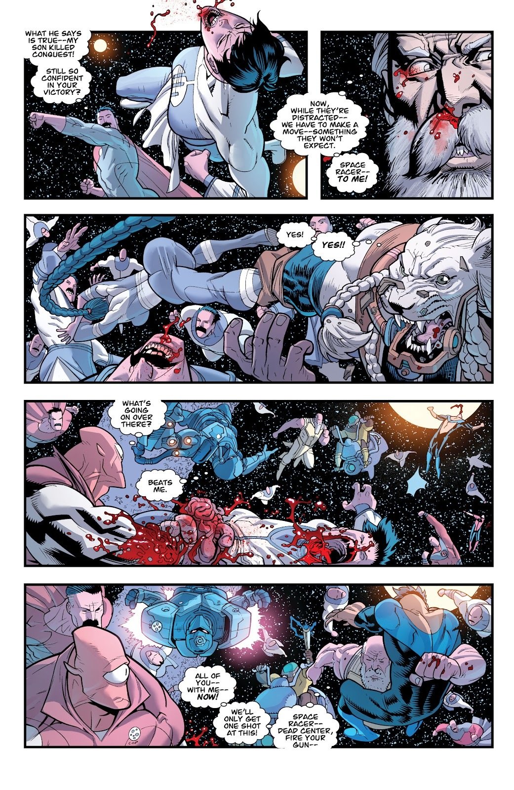 Read Invincible 2003 EN Manga Online