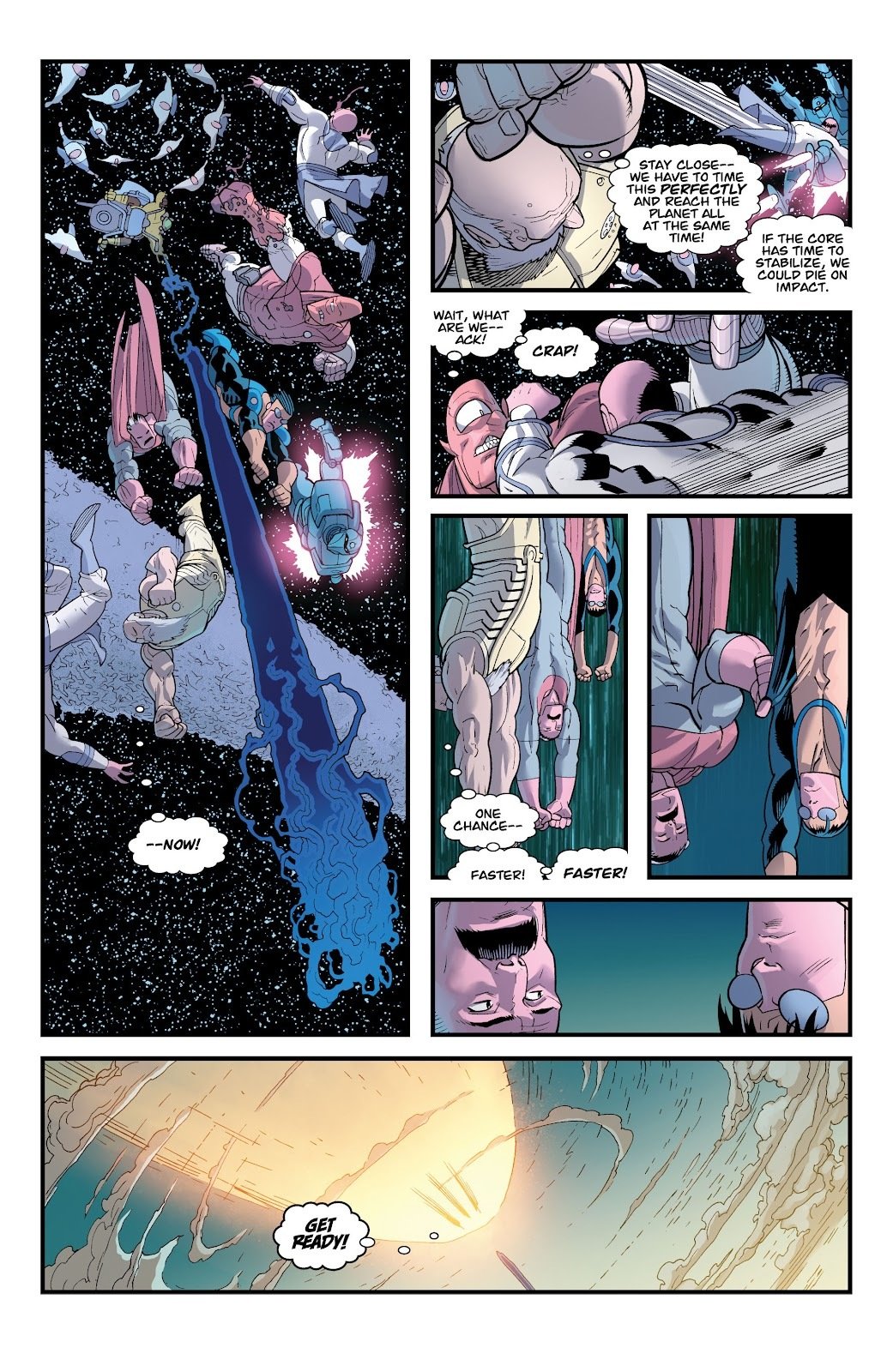 Read Invincible 2003 EN Manga Online