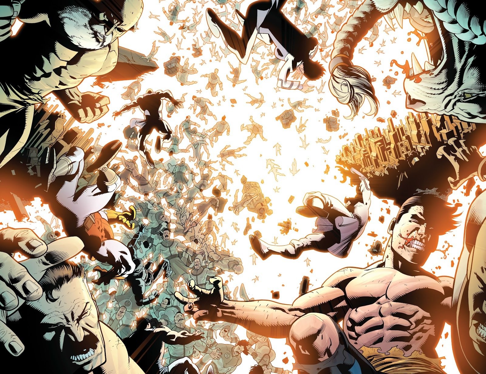 Read Invincible 2003 EN Manga Online