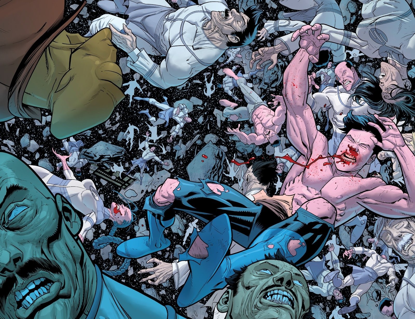 Read Invincible 2003 EN Manga Online