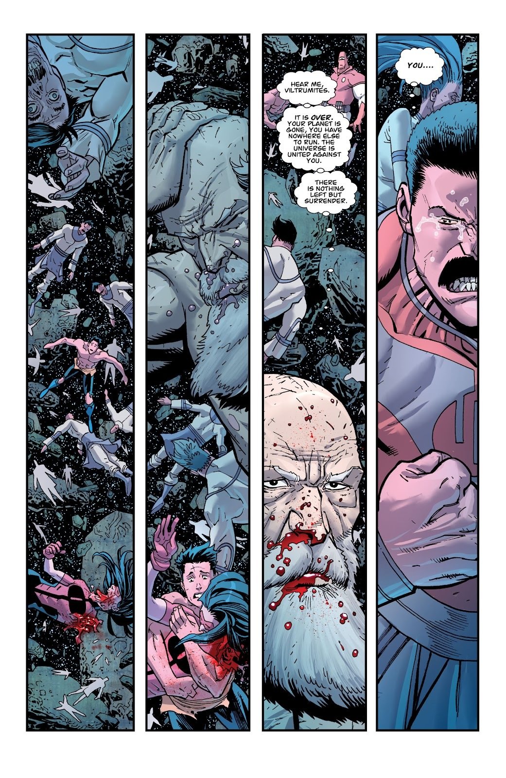 Read Invincible 2003 EN Manga Online