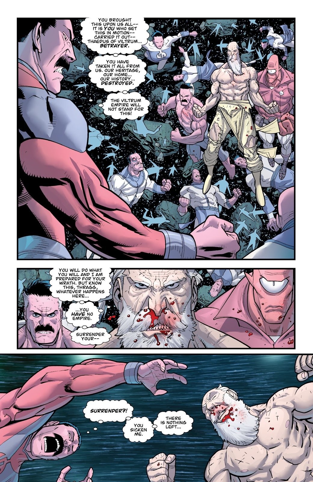 Read Invincible 2003 EN Manga Online