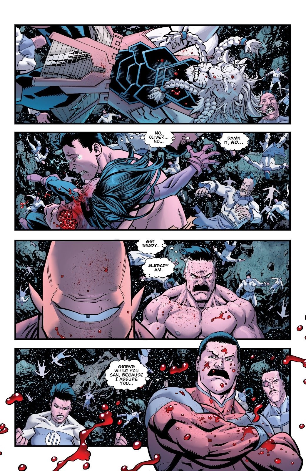 Read Invincible 2003 EN Manga Online