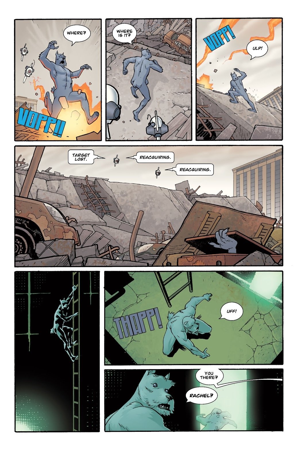 Read Invincible 2003 EN Manga Online