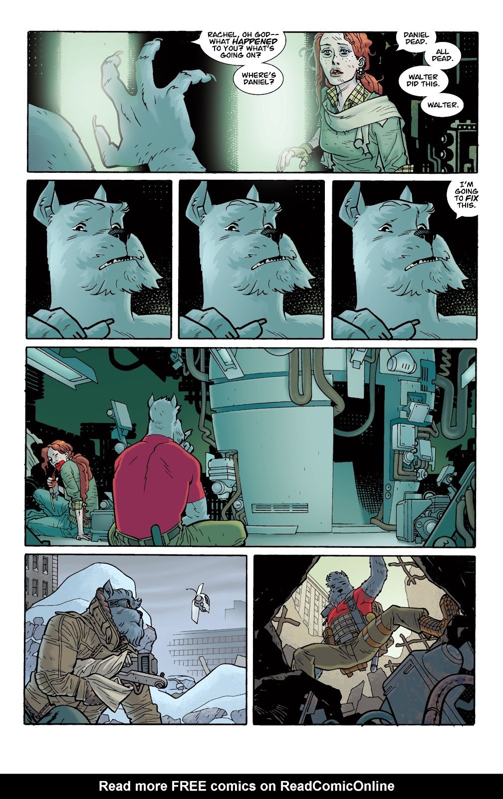 Read Invincible 2003 EN Manga Online