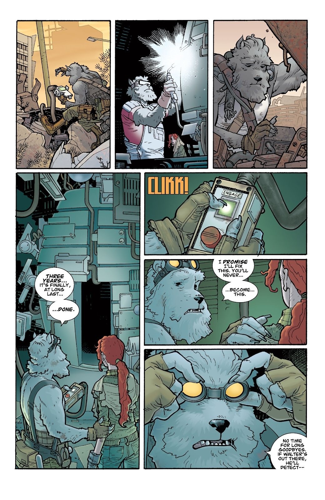 Read Invincible 2003 EN Manga Online