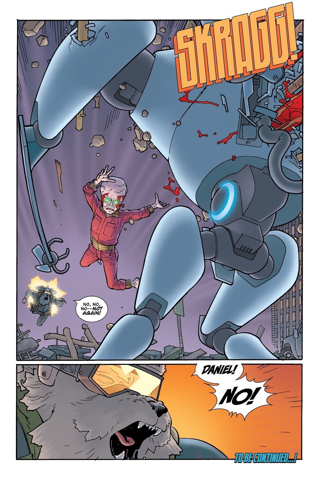 Read Invincible 2003 EN Manga Online