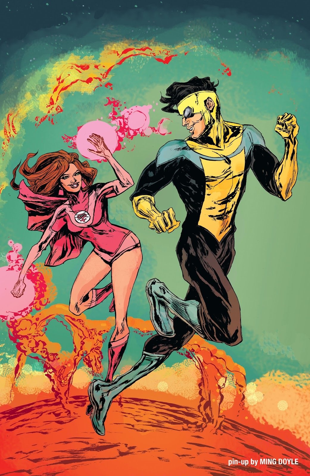 Read Invincible 2003 EN Manga Online