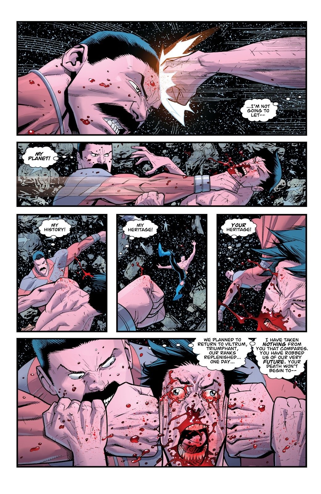 Read Invincible 2003 EN Manga Online