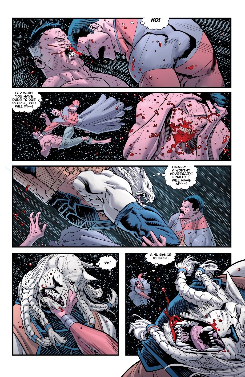 Read Invincible 2003 EN Manga Online