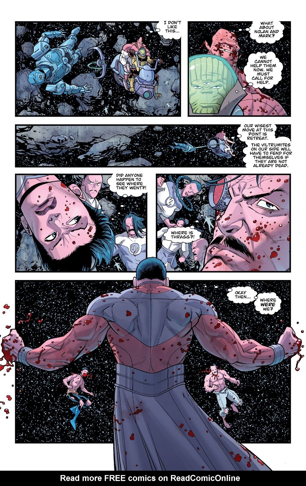 Read Invincible 2003 EN Manga Online