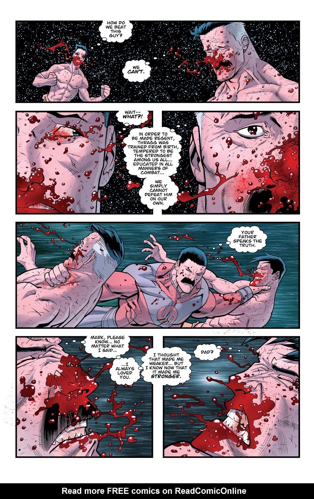 Read Invincible 2003 EN Manga Online