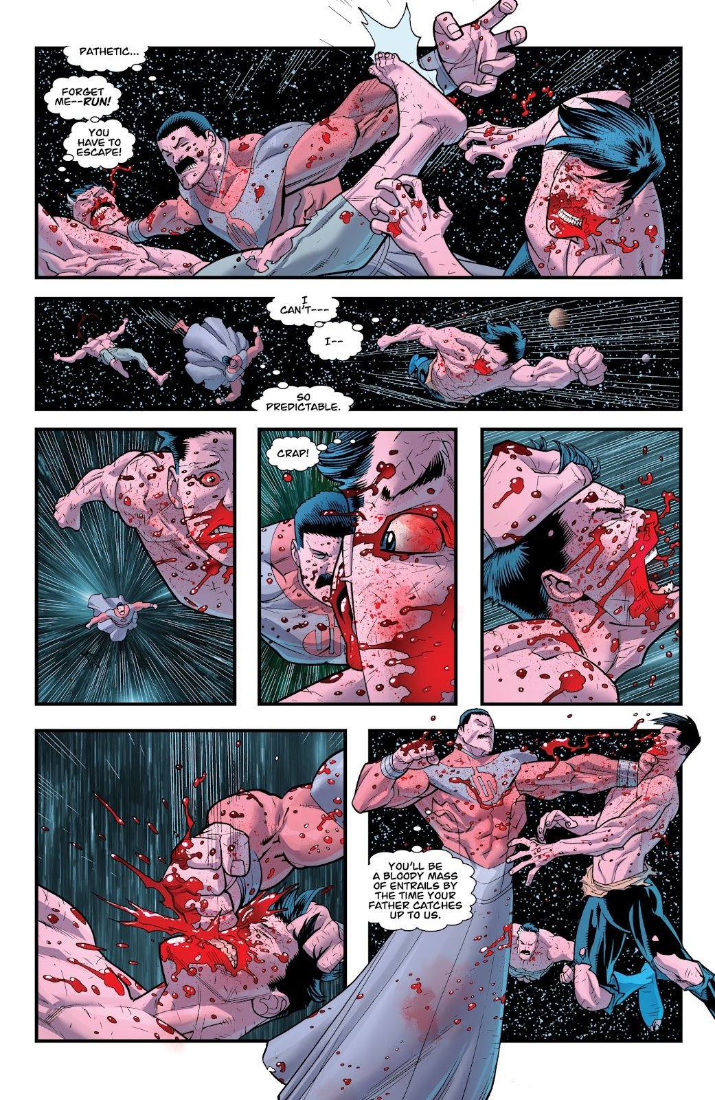 Read Invincible 2003 EN Manga Online