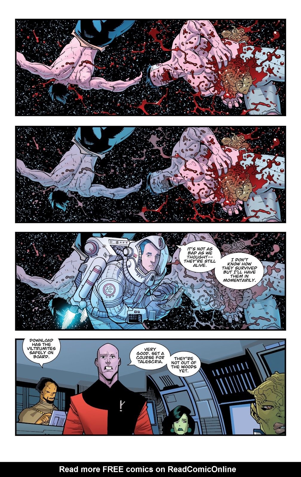Read Invincible 2003 EN Manga Online