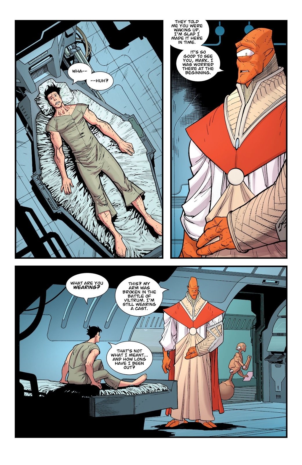 Read Invincible 2003 EN Manga Online