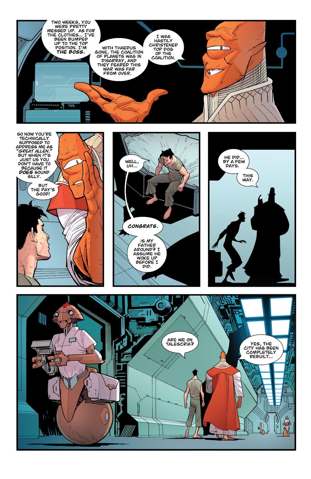 Read Invincible 2003 EN Manga Online