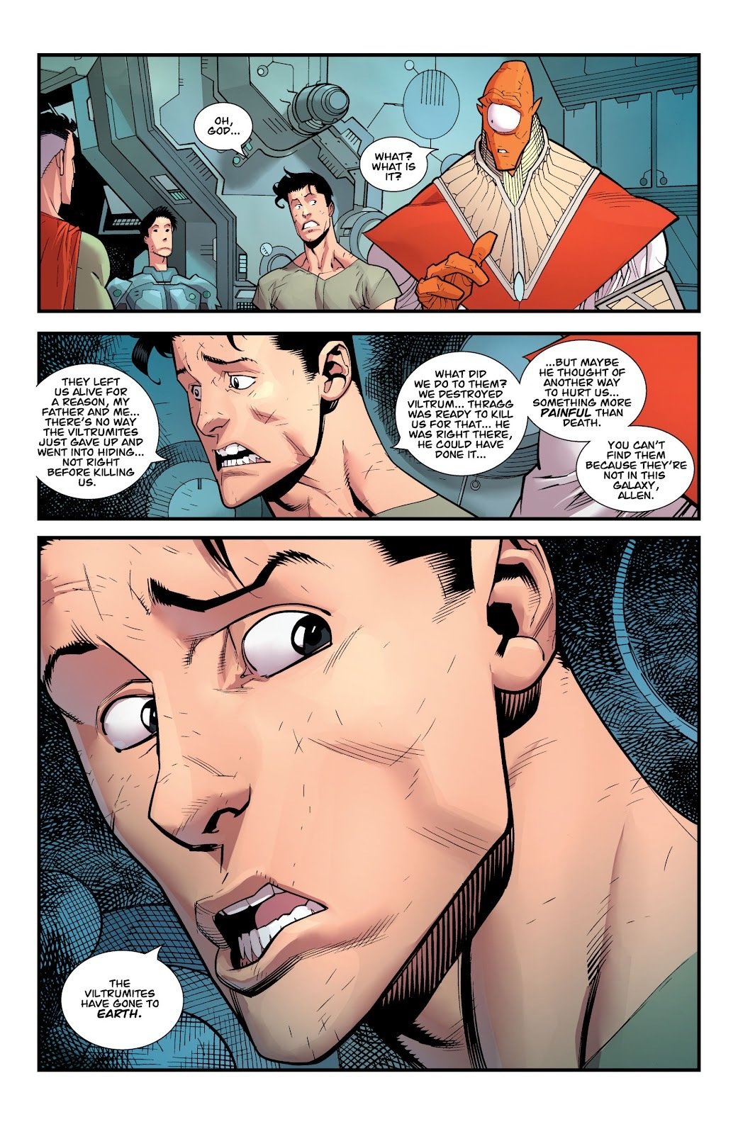 Read Invincible 2003 EN Manga Online