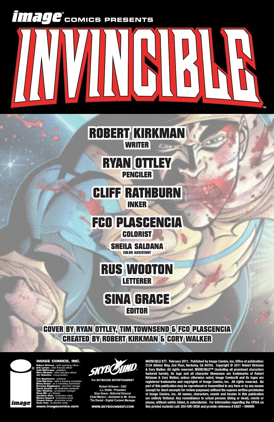 Read Invincible 2003 EN Manga Online