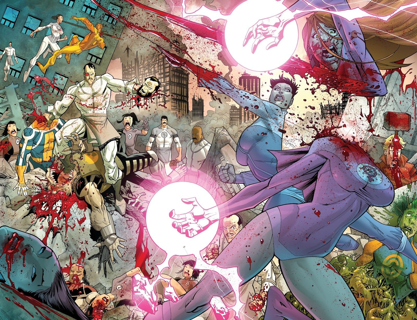 Read Invincible 2003 EN Manga Online