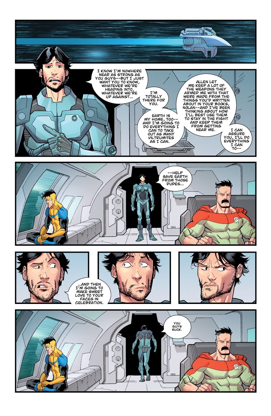 Read Invincible 2003 EN Manga Online
