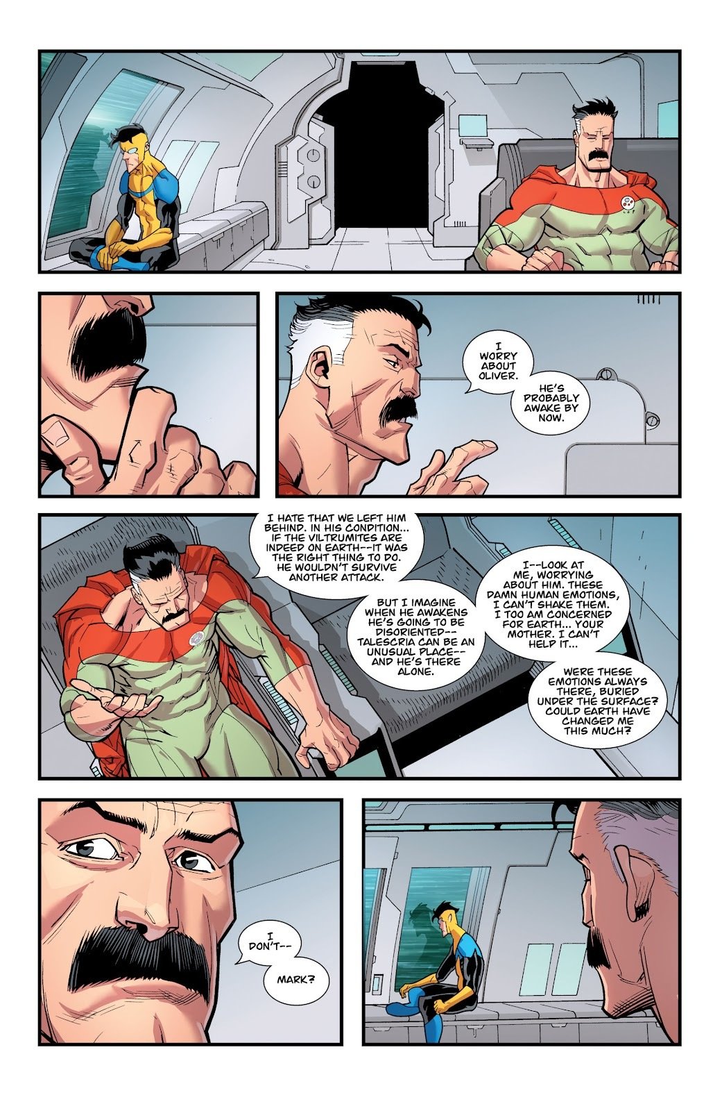 Read Invincible 2003 EN Manga Online