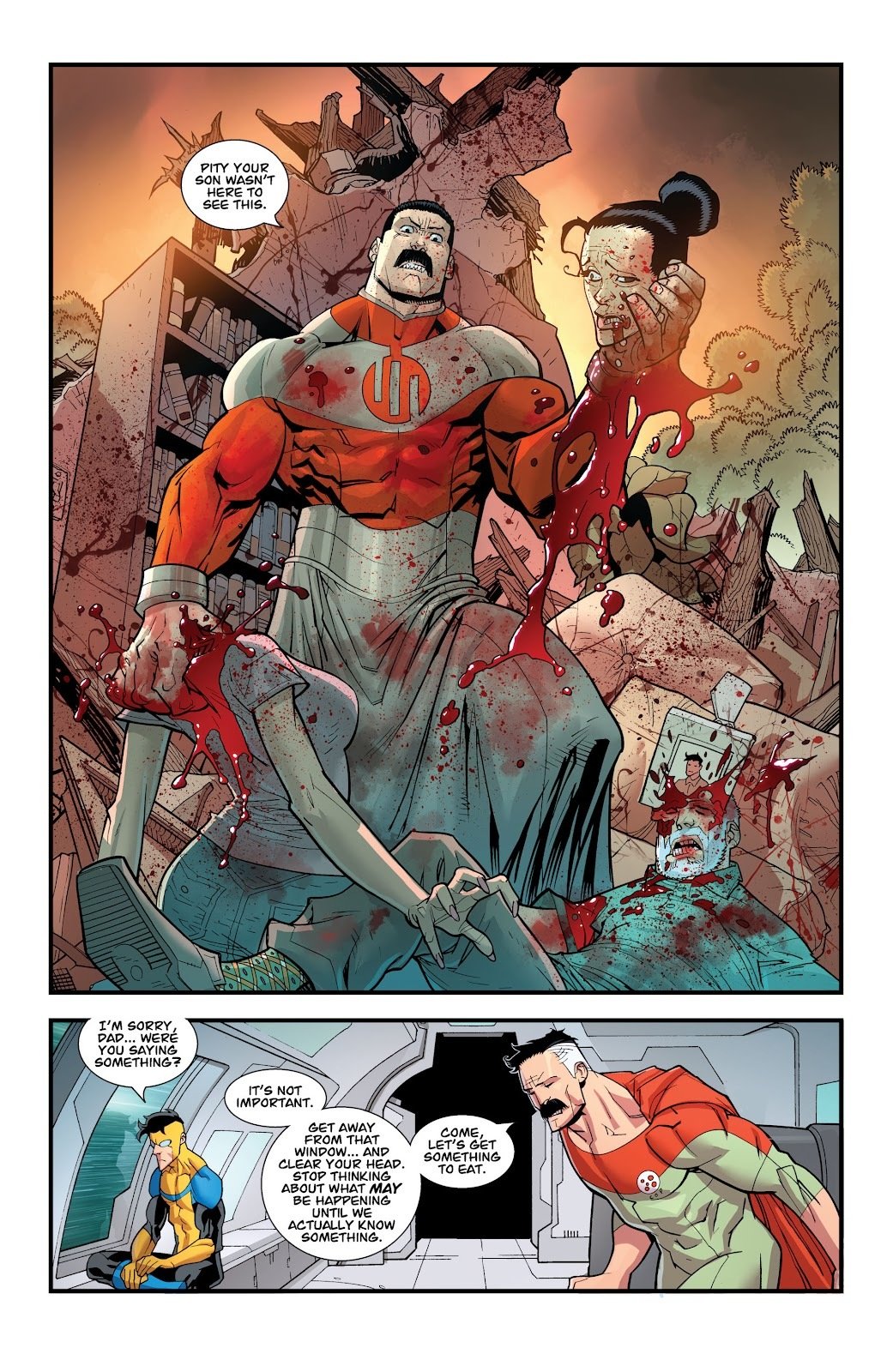 Read Invincible 2003 EN Manga Online