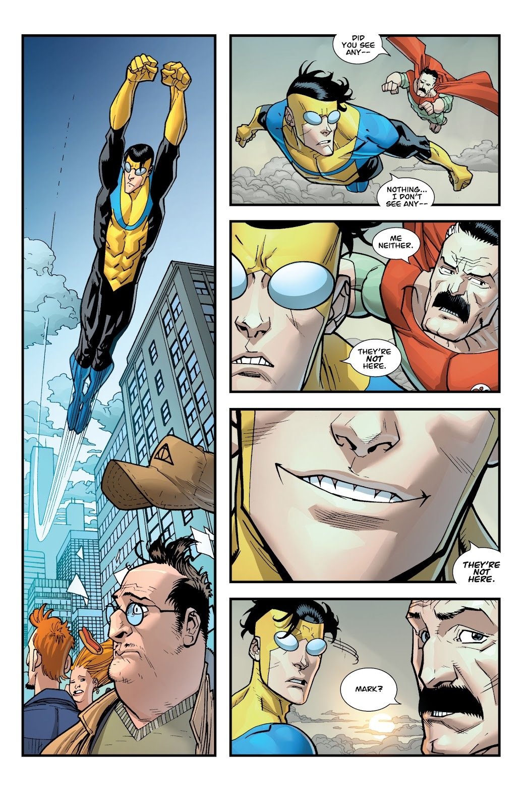 Read Invincible 2003 EN Manga Online