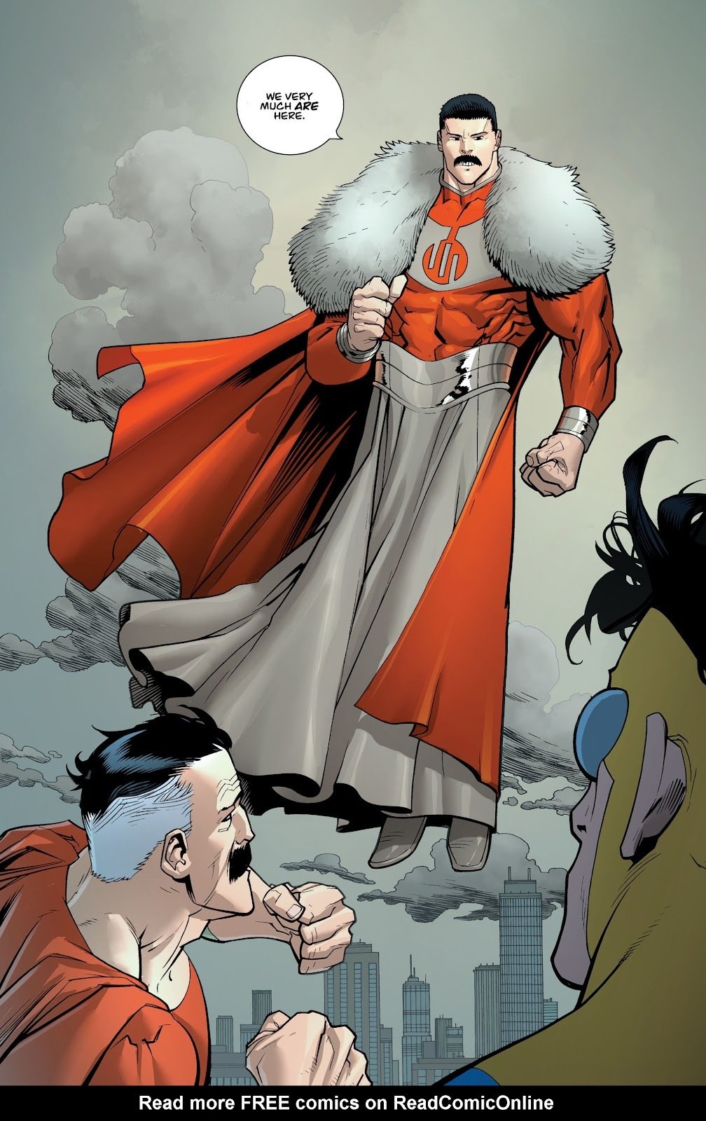 Read Invincible 2003 EN Manga Online