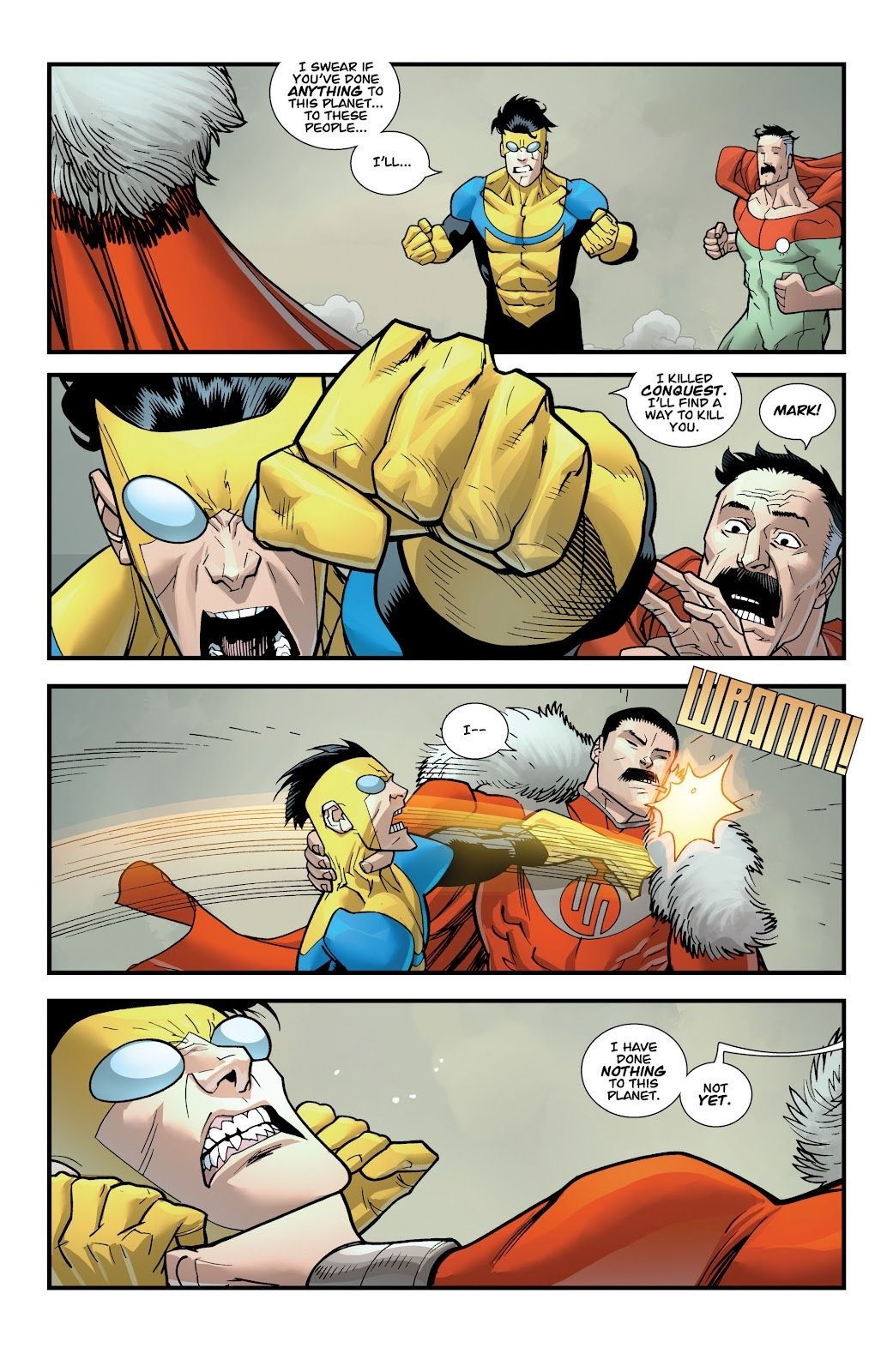 Read Invincible 2003 EN Manga Online