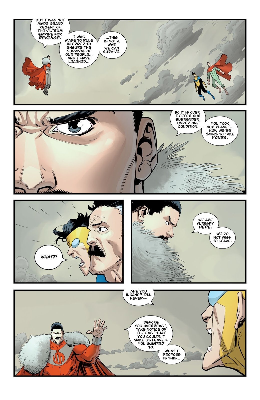 Read Invincible 2003 EN Manga Online