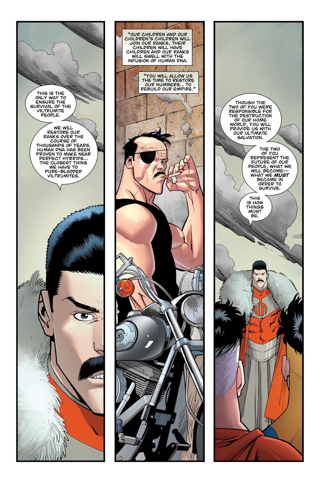 Read Invincible 2003 EN Manga Online