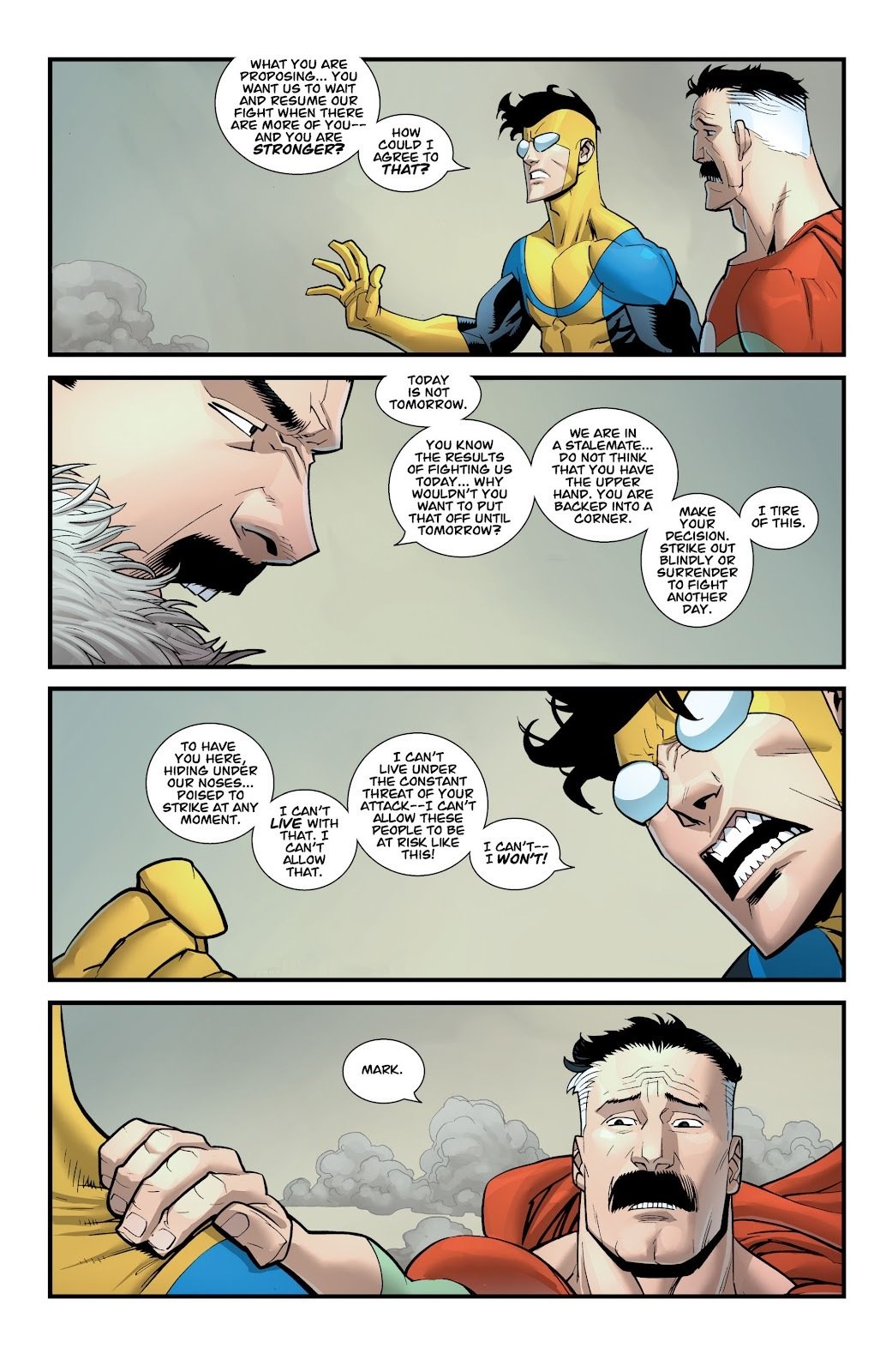 Read Invincible 2003 EN Manga Online