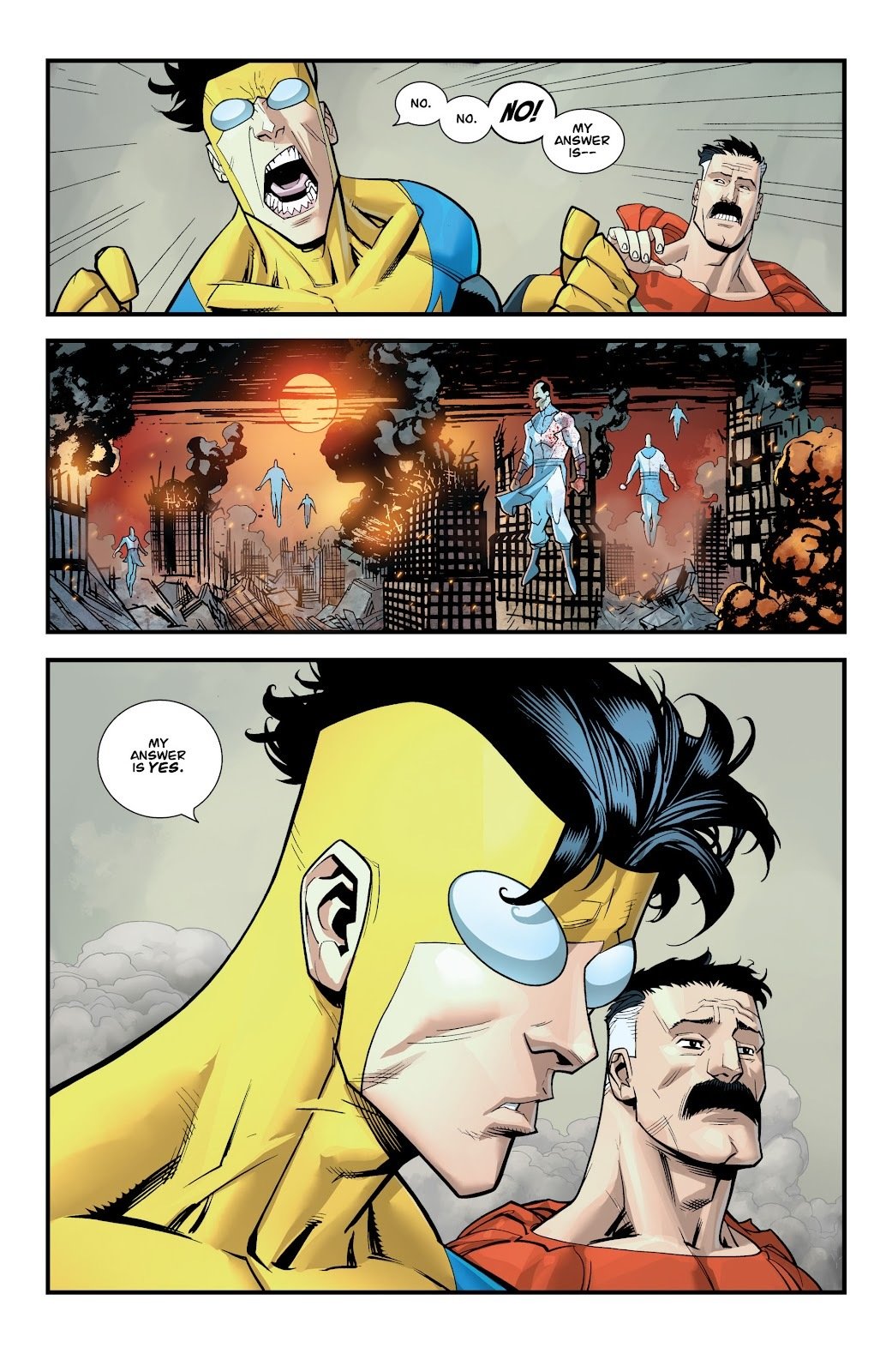 Read Invincible 2003 EN Manga Online