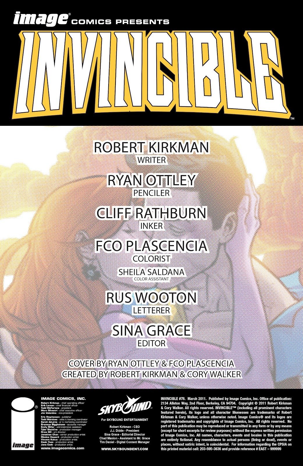 Read Invincible 2003 EN Manga Online