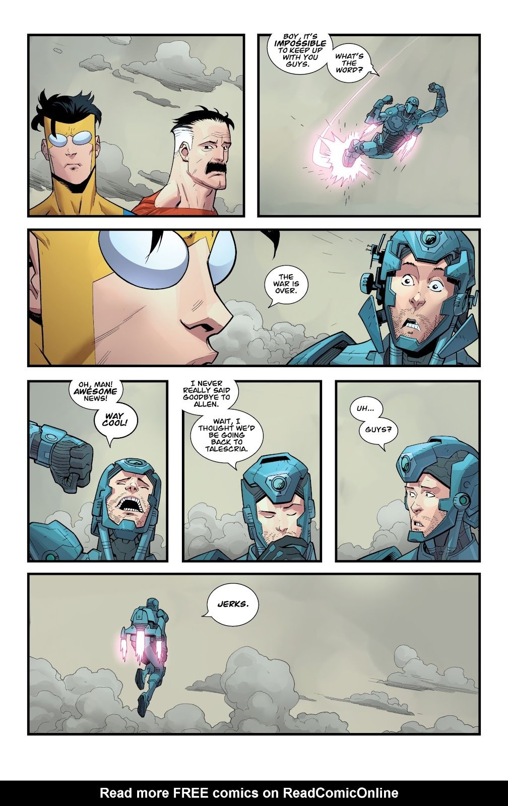 Read Invincible 2003 EN Manga Online