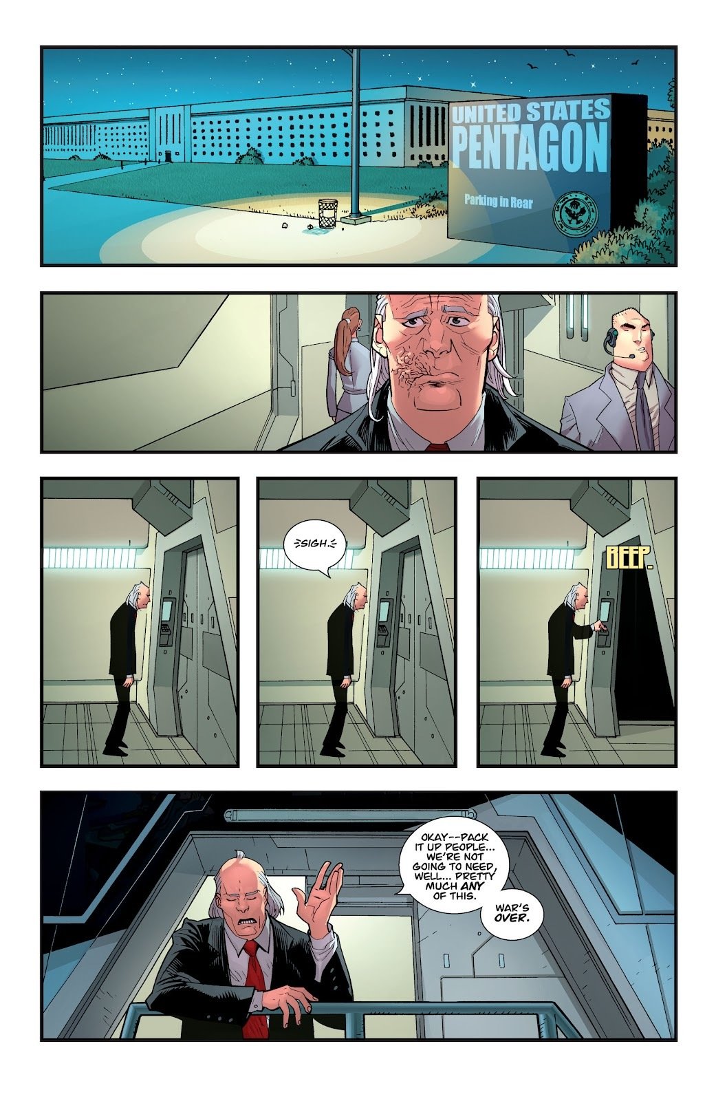 Read Invincible 2003 EN Manga Online