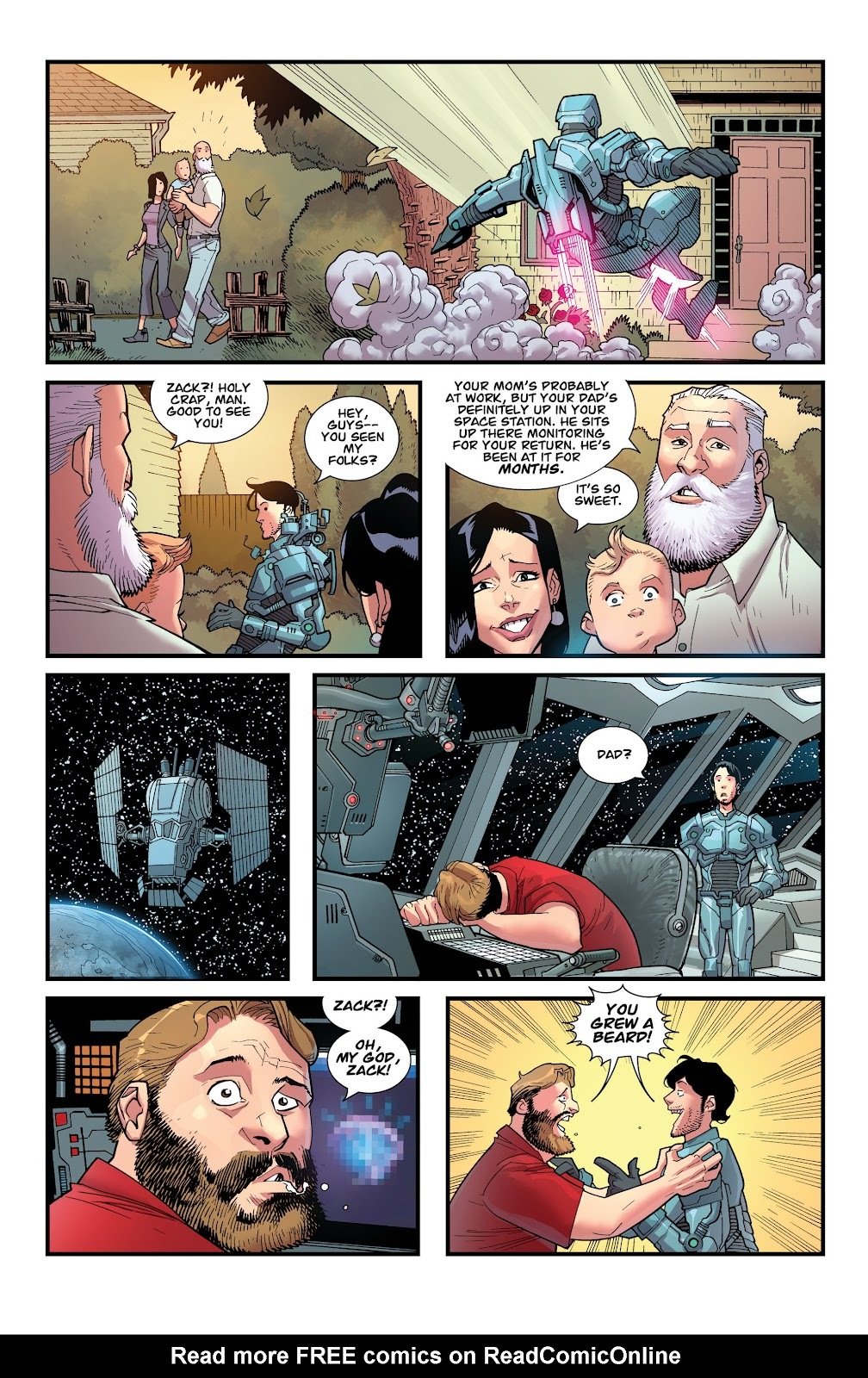 Read Invincible 2003 EN Manga Online