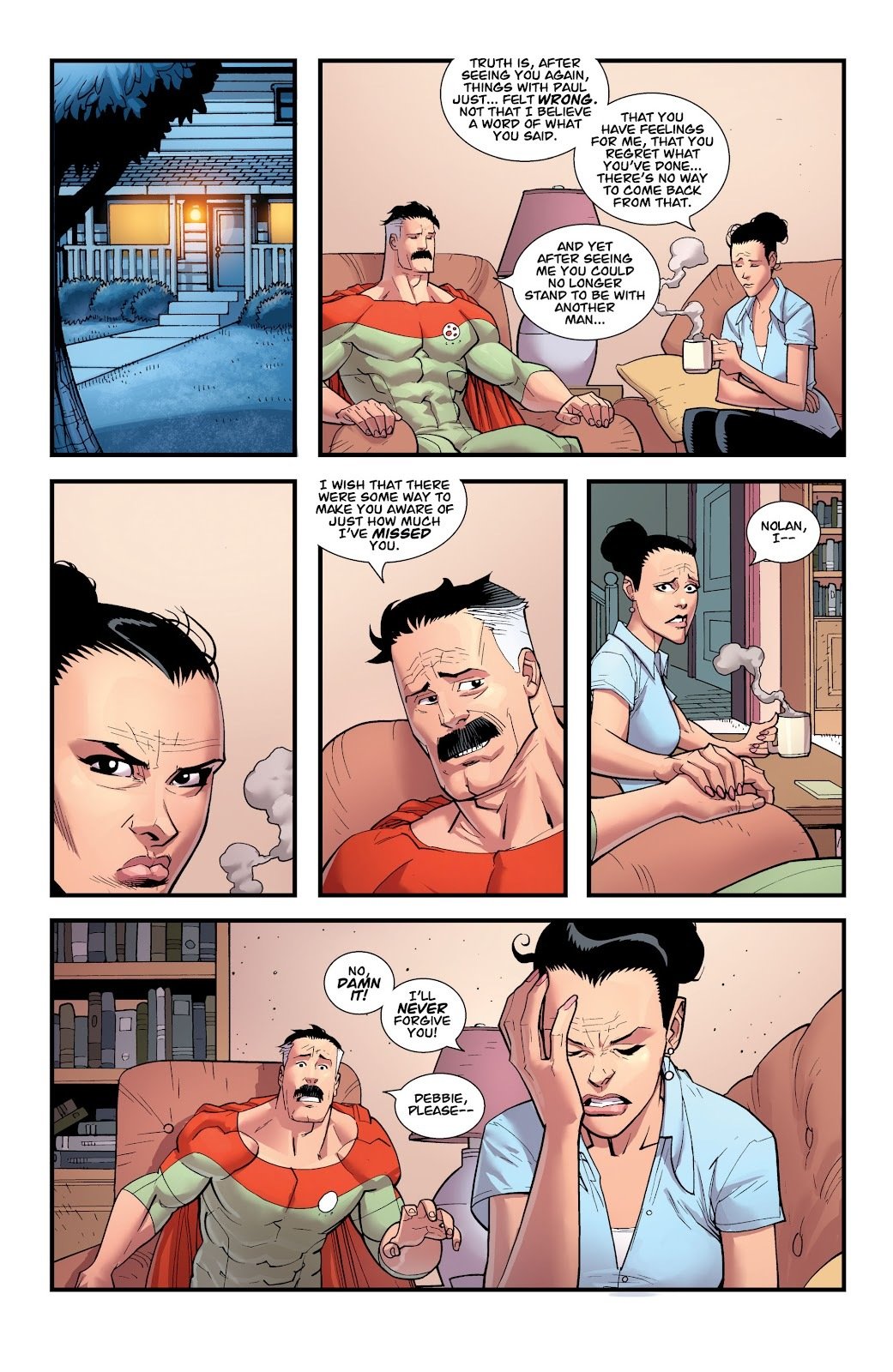 Read Invincible 2003 EN Manga Online