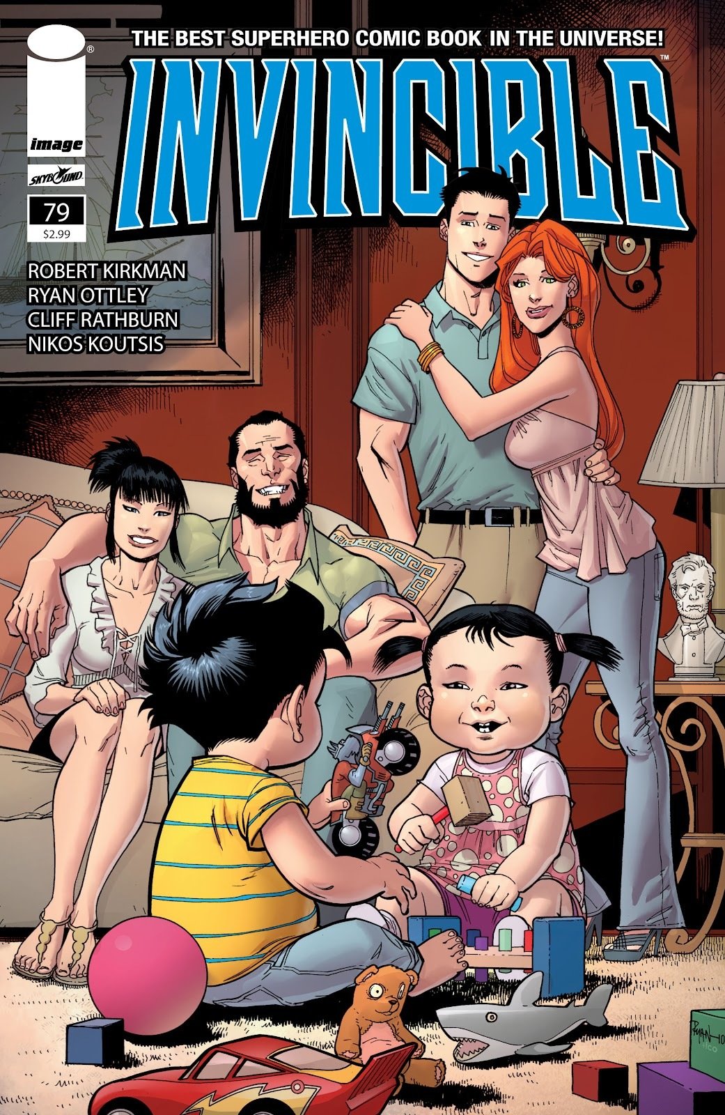 Read Invincible 2003 EN Manga Online