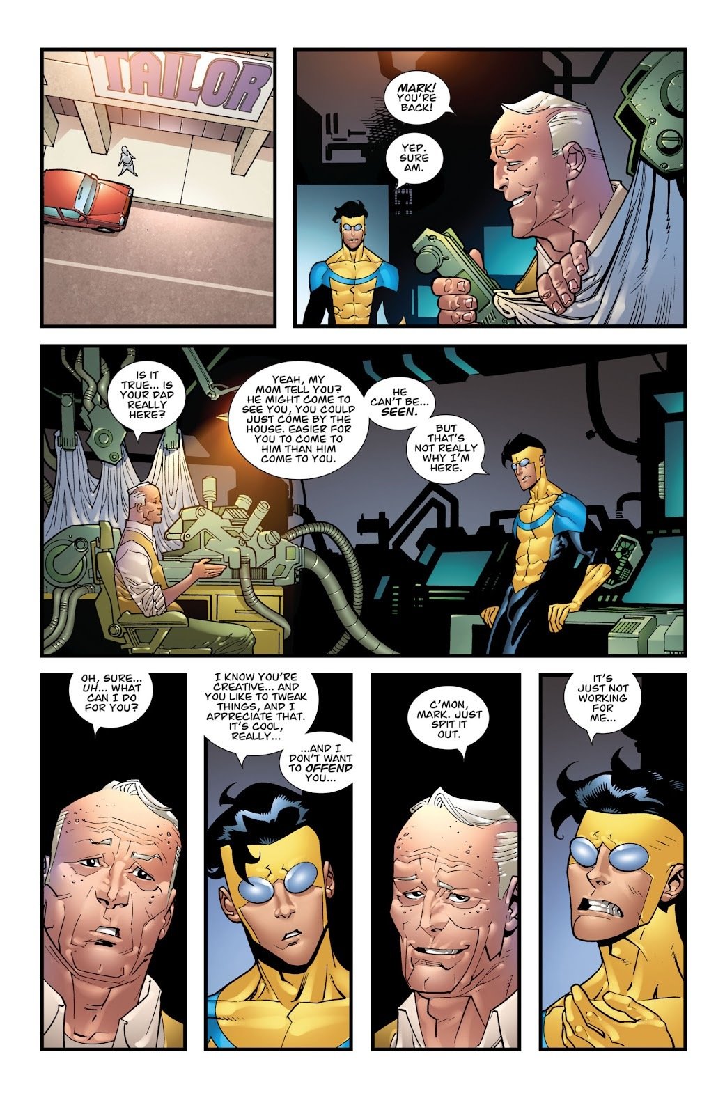 Read Invincible 2003 EN Manga Online