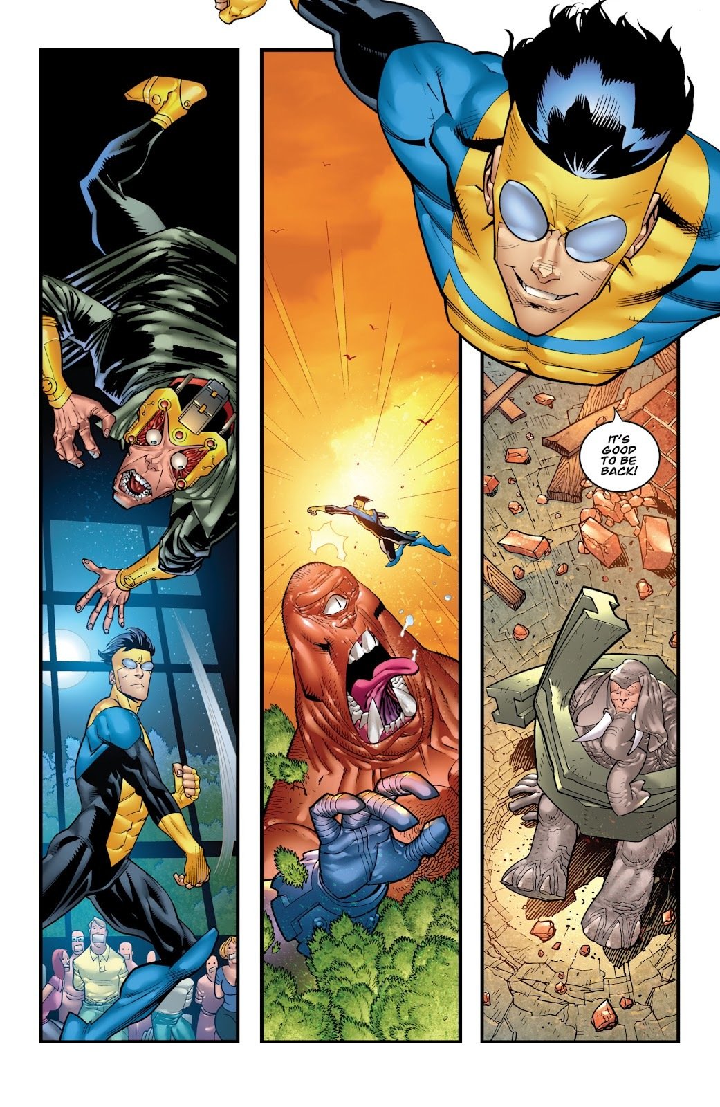 Read Invincible 2003 EN Manga Online