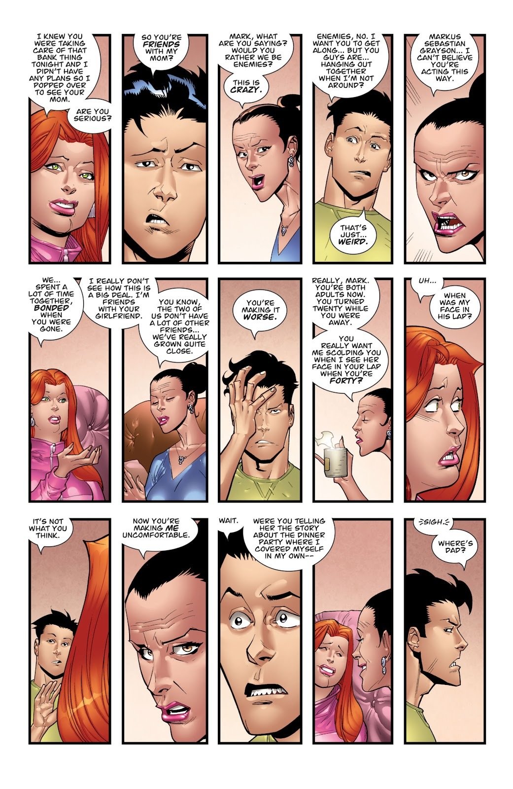 Read Invincible 2003 EN Manga Online