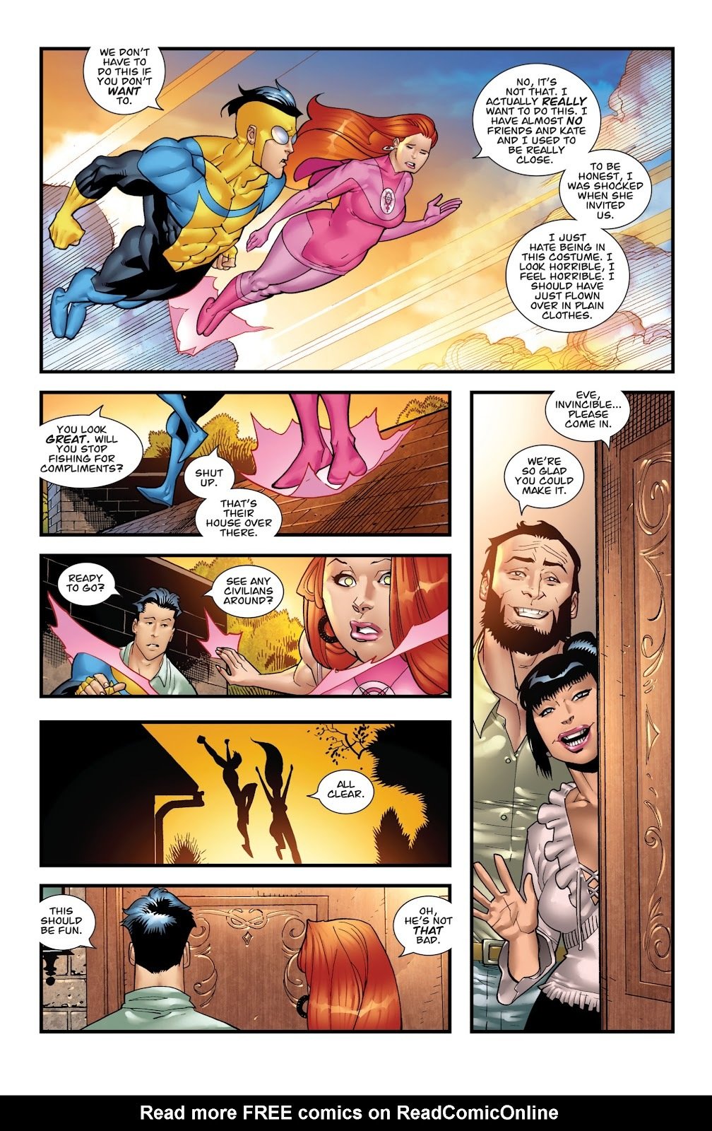 Read Invincible 2003 EN Manga Online