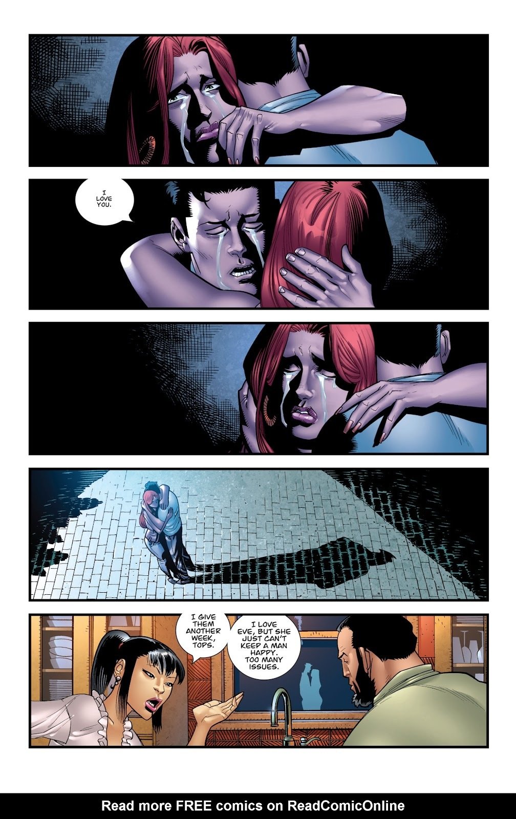 Read Invincible 2003 EN Manga Online