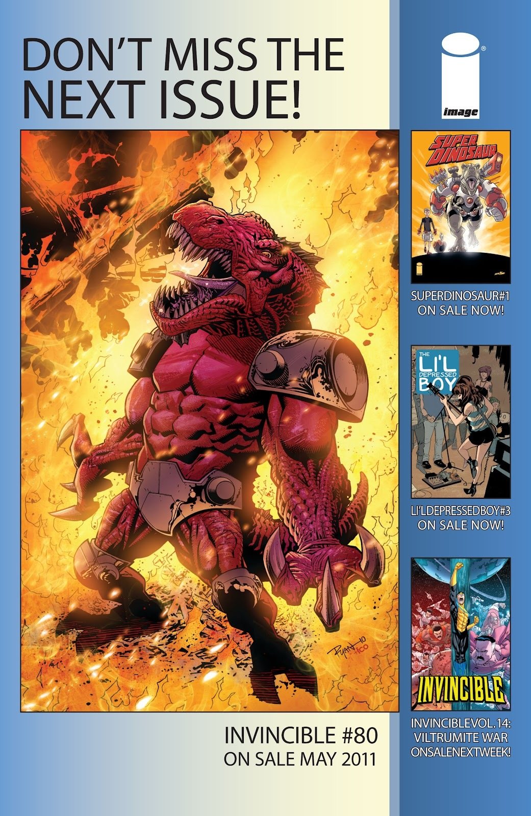 Read Invincible 2003 EN Manga Online