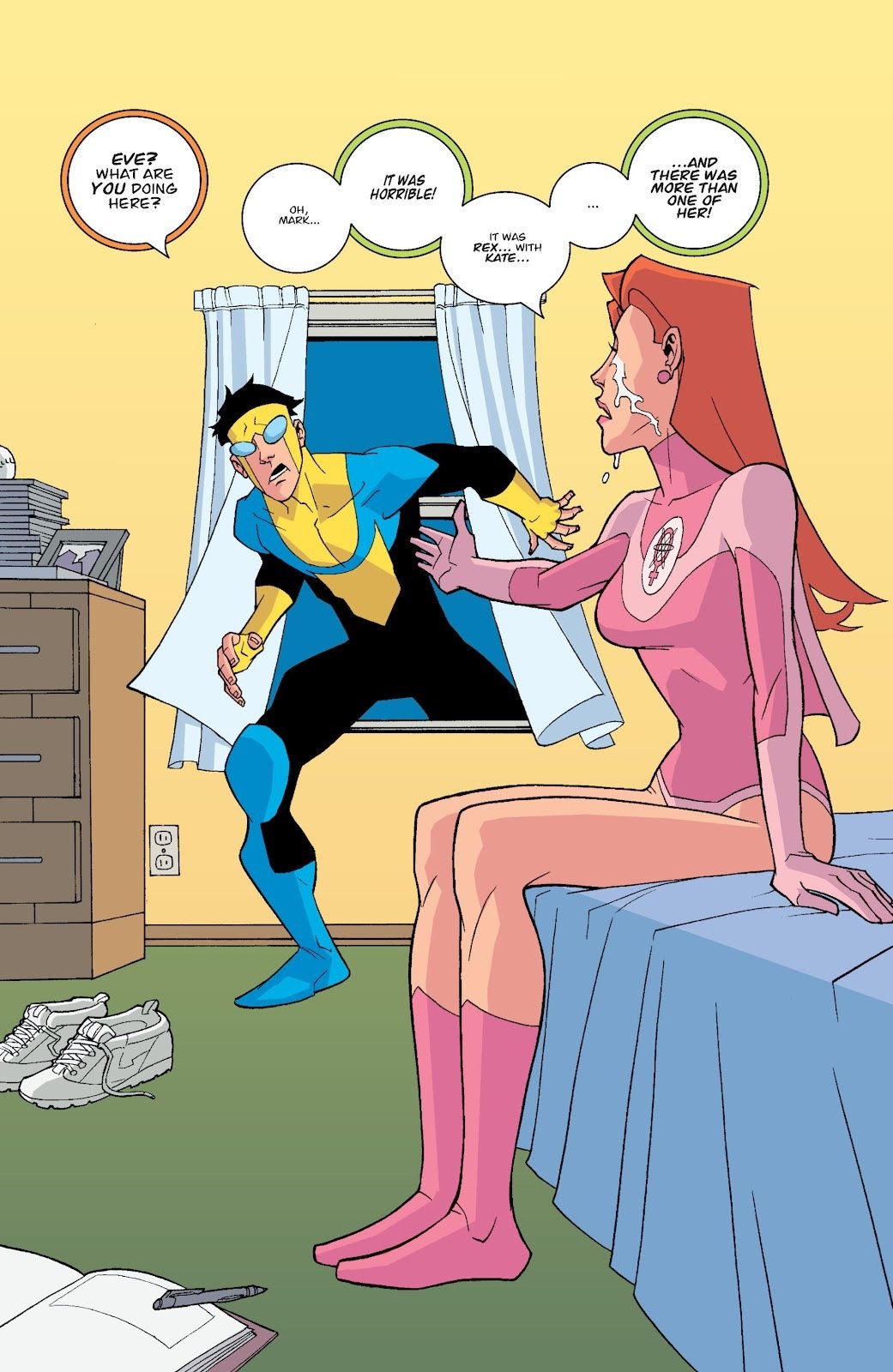 Read Invincible 2003 EN Manga Online
